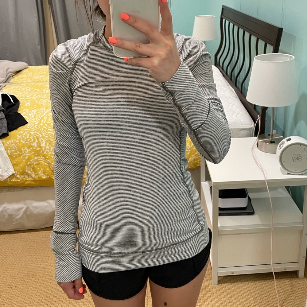 super soft long sleeve lululemon top